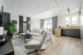 Piękny Apartament Wichrowa - 2 Sypialnie FREE GARAGE Wrocław by Noclegi Renters